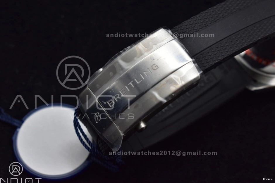 Edition Black SS RG Black 42 Strap BLSF Rubber A2824 Dial Automatic Best 1:1 SuperOcean on 0408